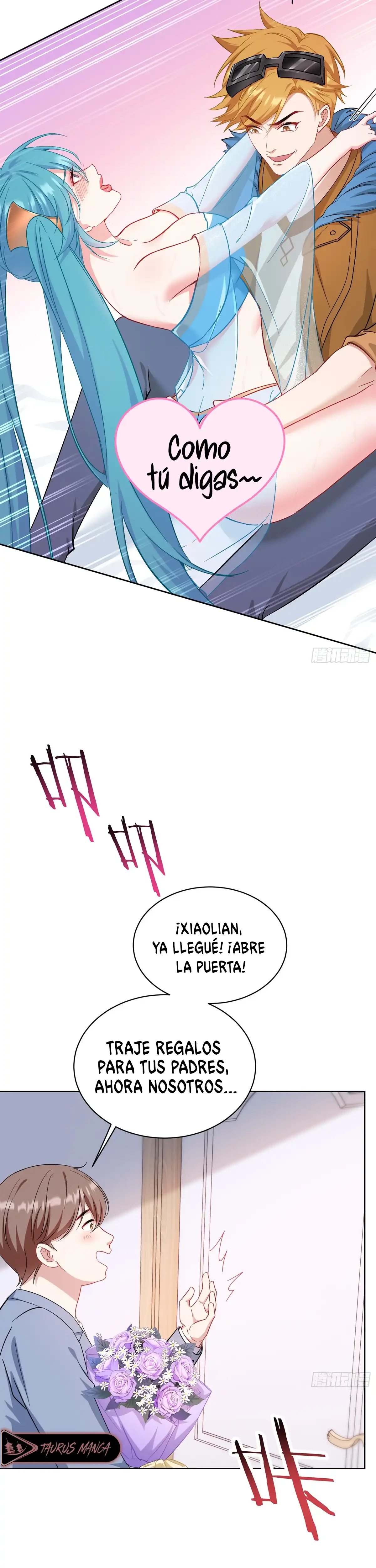 Despues De Dejar De Actuar Como Un Perro, Me Convertí En Un Magnate Celestial Urbano > Capitulo 117 > Page 101